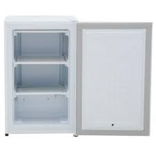 Danby 3 2 Cu Ft Manual Defrost Upright Freezer In White Dufm032a1wdb The Home Depot Upright Freezer Danby The Home Depot