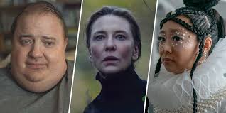 Everything Everywhere,' 'Tár' and 'The Whale' are among the Oscars' queer  contenders