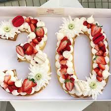 You Ve To Love What You Do Vkusnoisladko Do You Know How To Make Number Cake Number Birthday Cakes 30th Birthday Cake For Women Fruit Birthday Cake