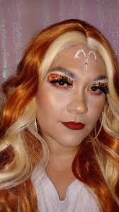 Hi everyone!! Here's the last makeup look I did ❤ working