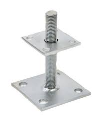 Accessoire Pour Poteau Pied De Poteau Poteau Acier Bois