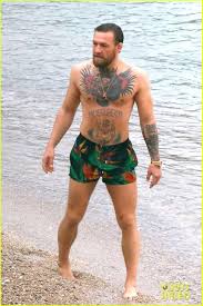 5.0 out of 5 stars 1. Conor Mcgregor Bares His Tattoos While Going Shirtless On Vacation Photo 4470414 Conor Mcgregor Shirtless Pictures Just Jared