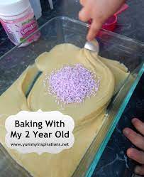 Baking With My 2 Year Old Baking With Toddlers Baking With Kids Cooking With Toddlers
