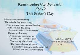 Often, losing a dad means losing a guardian, a guiding hand, a best friend, and a superhero. Fathers Day Message Google Search