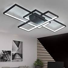 44,90 € dont 0,20 € d'éco part. Plafonnier Led De Salon A Intensite Variable 3000k 6500k En Acrylique Couleur De La Lumiere Luminosite Regl Plafonnier Led Lampes Modernes Plafonnier Moderne