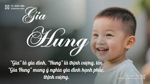 Tên Gia Hung: Ý nghĩa, Phân tích, Phong thủy và Thần số học