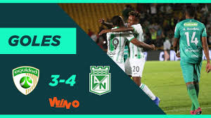A teófilo gutiérrez lo dejó el avión en medellín. Equidad Vs Nacional 3 4 Liga Betplay Dimayor 2020 1 Fecha 2 Youtube