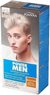 Joanna POWER MEN Hair Lightener up to 9 tones