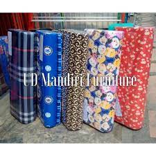 Kasur lipat inoac, sofa lipat, bantal, guling, bantal cinta, bantal lantai, guling ikan dan alas gosok inoac. Kasur Busa Lipat 120x200 Super Terima Order Grosir Tebal Shopee Indonesia