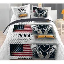 Chambre pour 2 ado baringo. Housse De Couette Ado Parure Lit 2 Personnes Kolorados