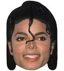 ❮ michael jackson (майкл джексон). Michael Jackson Curl Maske Aus Karton Celebrity Cutouts