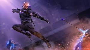 Marvel S Avengers Livestream Reveals Hawkeye As Playable Character In 2020 Avengers Games Hawkeye Avengers Marvel Hawkeye