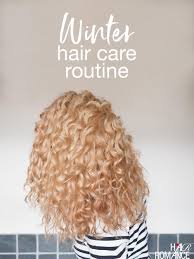Winter Hair Care Routine Hair Romance