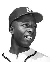 Hank Aaron Photo 8.5x11 Baseball Brewers Right Field Sports Memorabilia USA 