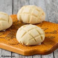 Melon Pan Japanese Melon Bread Melon Bread Bread Food