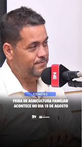 Feira de Agricultura Familiar acontece no dia 15 de agosto*