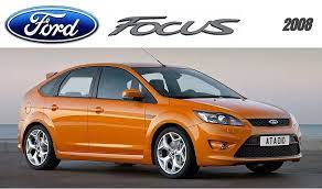 Ford Focus 2008 Repair Manual Hatchback Autos
