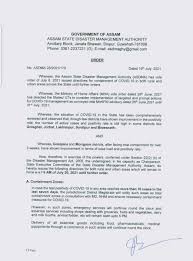 Any kind of violation will attract strict action, the transport minister said. Mygov Assam On Twitter Assam Government Releases Revised Sop For Covid19 Lockdown To Continue In Golaghat Jorhat Lakhimpur Sonitpur And Biswanath Curfew From 1 Pm To 5 Am In Goalpara And Morigaon
