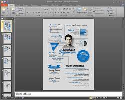 This stunning cv template comes with 2 column layout structure. 17 Langkah Mudah Buat Resume Awesome Dan Nampak Smart Dengan Powerpoint