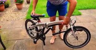 folding and unfolding my dahon vigor p9 dahon fold youtube