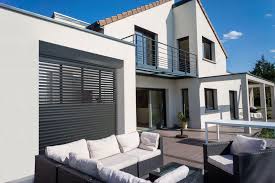 Volet Roulant A Lames Orientables Volet Roulant Exterieur Volet Roulant Volet Roulant Renovation