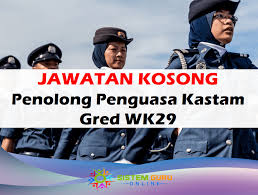 Perbadanan pembangunan perdagangan luar malaysia (matrade via kerjaya.co. Jawatan Kosong Penolong Penguasa Kastam Gred Wk29