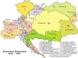 Imgur Austrian Empire History Austria Map