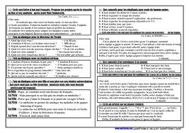 45 موضوع تعبير باللغة الفرنسية منسق وجاهز للطباعة