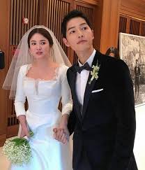 Song Hye Kyo Song Song Couple Wedding Abiti Da Sposa Spose Attori