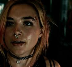make me better. — dailyflicks: Florence pugh as Gwen The commuter...