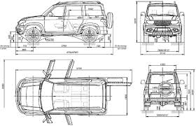 Всё о модели uaz patriot , uaz pickup, uaz patriot sport подразделы : Blueprints Cars Uaz Uaz Patriot 2017