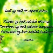 Maksud, dan arti nama khaerani. Hati Yang Baik Kata Kata Mutiara Motivasi Kata Kata