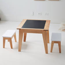 Britta Kids Activity Table 2 Bench Chair Set By Hip Kids Chair Set Activity Table Kids Activity Table