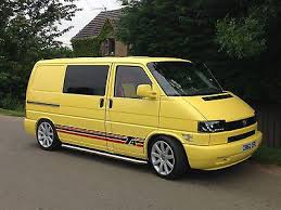 2000 Vw Volkswagen Swb T4 Transporter Camper Conversion Motorhome Yellow Vw Volkswagen Volkswagen Volkswagen Transporter T4
