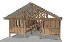 Kandang kambing dwg autocad adalah merupakan salah satu contoh desain gambar yang ada pada berikut ini contoh file kandang kambing ukuran 450 x 900 cm, struktur menggunakan. 40 Kandang Kambing Ideas Goat House Goat Farming Goats
