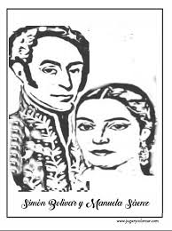 Simon bolivar dibujo para colorear. Dibujos De Simon Bolivar Para Colorear Jugar Y Colorear