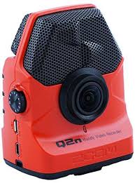 Zoom Q2n Handy Video Recorder Red Kellards