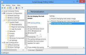 How To Enable Or Disable Lock Screen In Windows 11/10