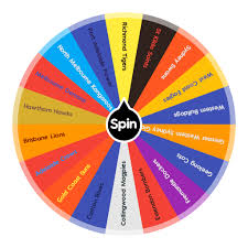 Springwood afl team dressed up as mormons for their big game. Afl Teams Spin The Wheel App