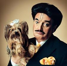 Fashion designer rudolph moshammer and his daisy. Hund Und Herrchen Der Beste Freund Des Menschen Bilder Fotos Welt