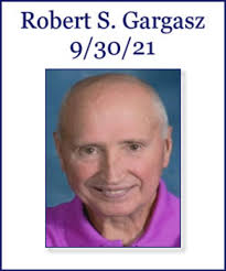 Robert Gargasz Obituary September 30, 2021