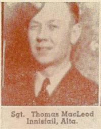 Flight Sergeant Thomas Norman MacLeod (1916-1942)