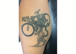 We tattoo a range of styles for all tastes. 29 Great Bicycling Tattoos Bicycling