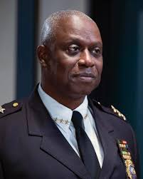 Fun fact: Captain Holt's iconic deadpan delivery was actually Andre  Braugher's idea. Originally, the character was written to be a bit more  animated, but Braugher played him with that famously serious, emotionless
