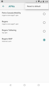Unlock apn settings no root Nexus 5x Los 15 1 Can T Add Edit Apn Settings No Mobile Data Xda Forums
