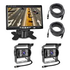 The rear view camera (rvc) 1 is a new robust and. Front Rear Side View Reverse 720p Ahd Vehicle Monitoring System 7 Inch Monitor Bus Cctv Camera Truck 12v 24v Camera System Buy 24v Truck Camera System Camera Parking System Car Reverse Camera With
