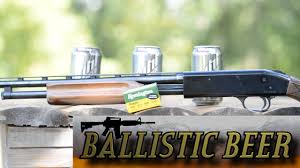 Beer Ballistics 11 410 Slug