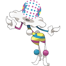 Circuses are a group of performers that may include acrobats, clowns, trained animals, trapeze acts, musicians, hoopers, tightrope walkers, jugglers and other artists who perform stunts. Blacephalon Pokemon Bulbapedia The Community Driven Pokemon Encyclopedia