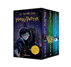 A beautiful boxed set containing all seven harry potter novels in hardback. Harry Potter 1 3 Box Set A Magical Adventure Begins J K Rowling Bloomsbury Children S Books