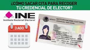 Para cualquier duda sobre tu trámite que esta página no pueda subsanar te recomendamos comunicarte. Ine Como Sacar Cita Para Recoger Tu Credencial De Elector Youtube